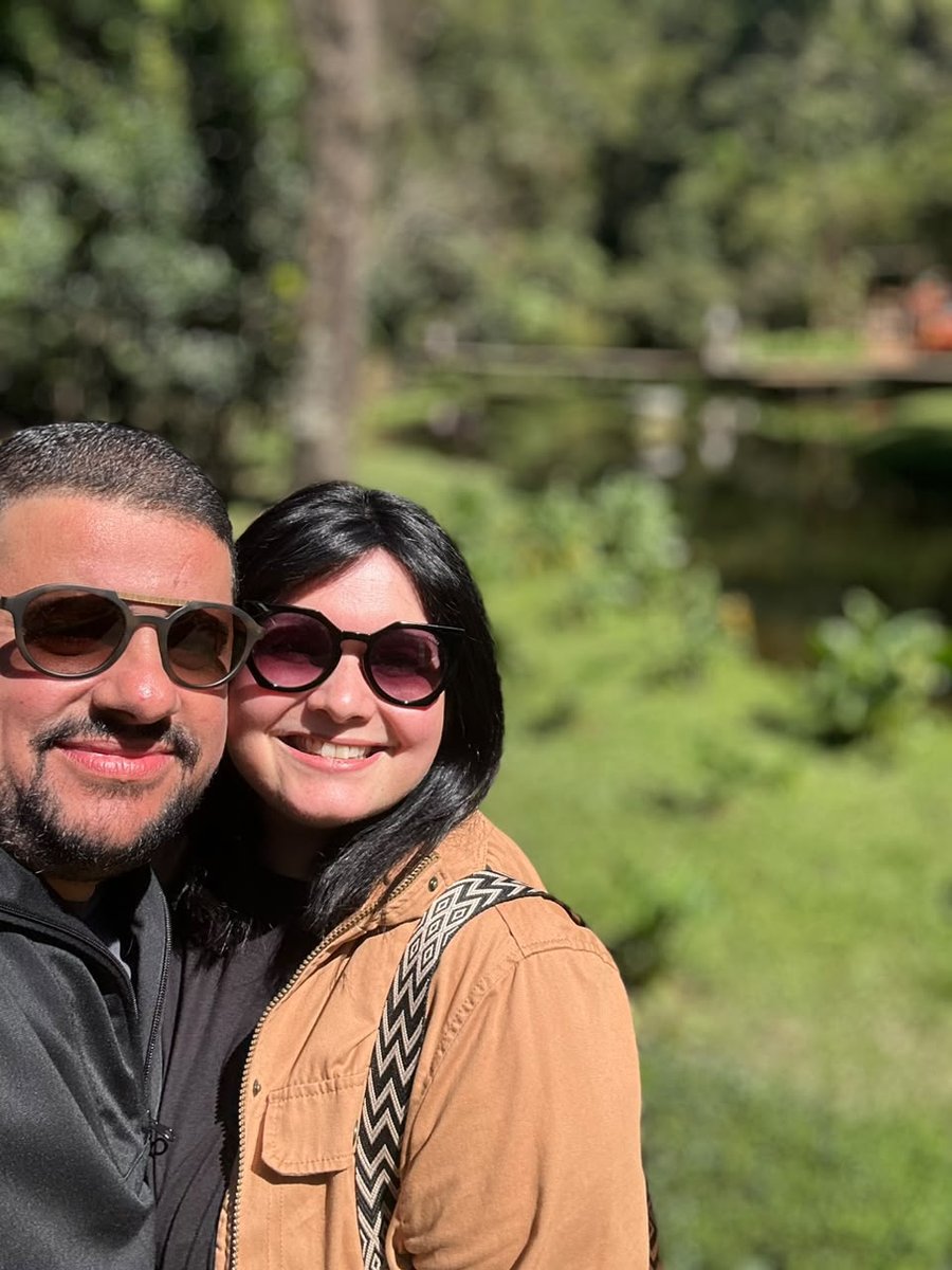 Waldiney Nogueira e Amalia Antunes Nogueira, do Instituto Mariposa