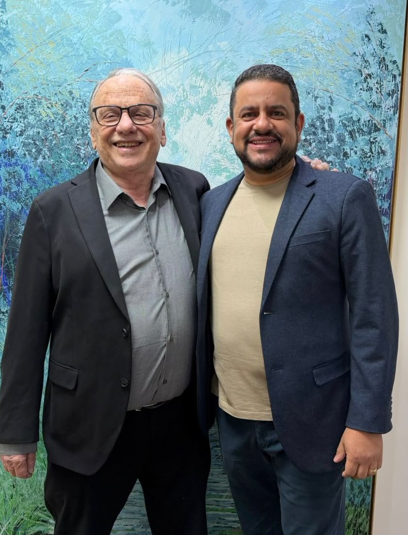 Waldiney Nogueira e o Prof. Dr. Rubens de Campos Filho, cofundadores do Instituto Mariposa